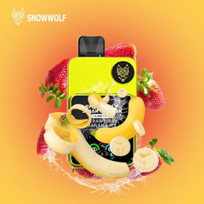 STRAWBERRY BANANA ICE SNOW WOLF