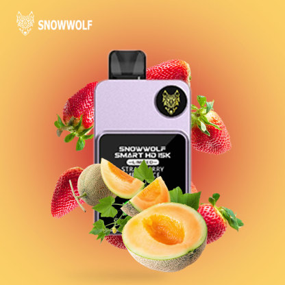 STRAWBERRY MELON ICE SNOW WOLF