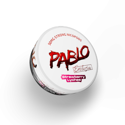 PABLO - Strawberry Lychee 50MG