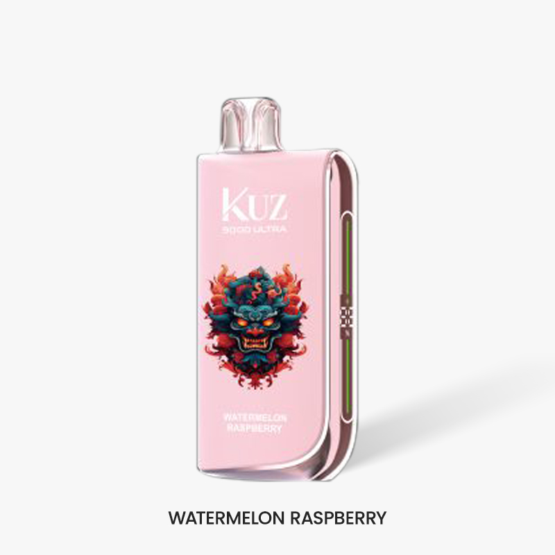 KUZ 9000Puff ULTRA - Watermelon Raspberry-XE Vape