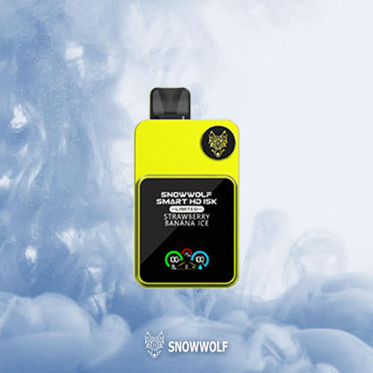 SNOW WOLF - 9 Flavours