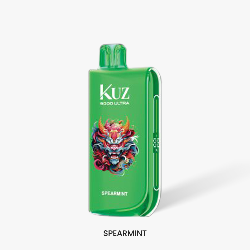 KUZ 9000Puff ULTRA - SpearMint-XE Vape
