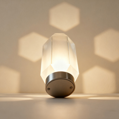  โคมไฟดีไซน์ทันสมัยแบบสี่เหลี่ยมผืนผ้า