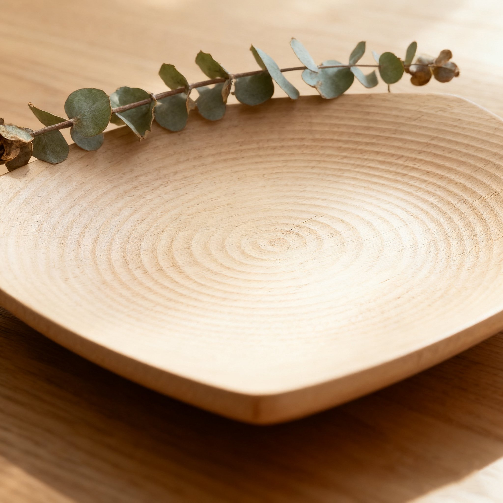 จานทรงสี่เหลี่ยมสุดเก๋ดีไซน์ทันสมัย