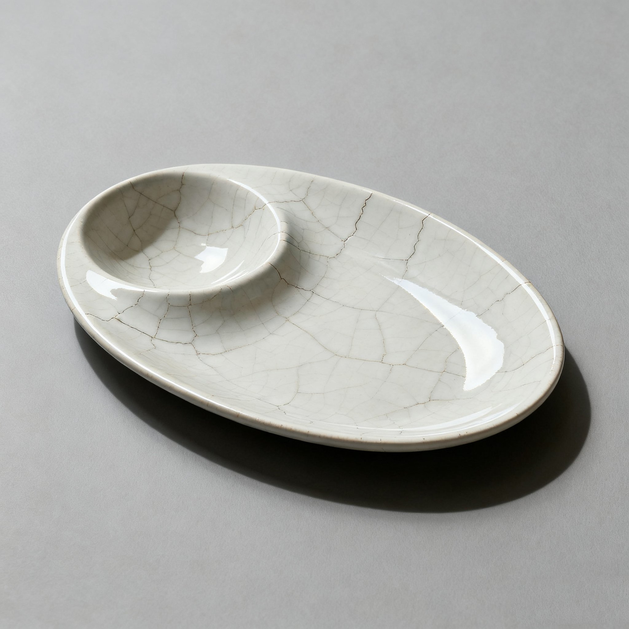 จานเซรามิกดีไซน์ทันสมัย