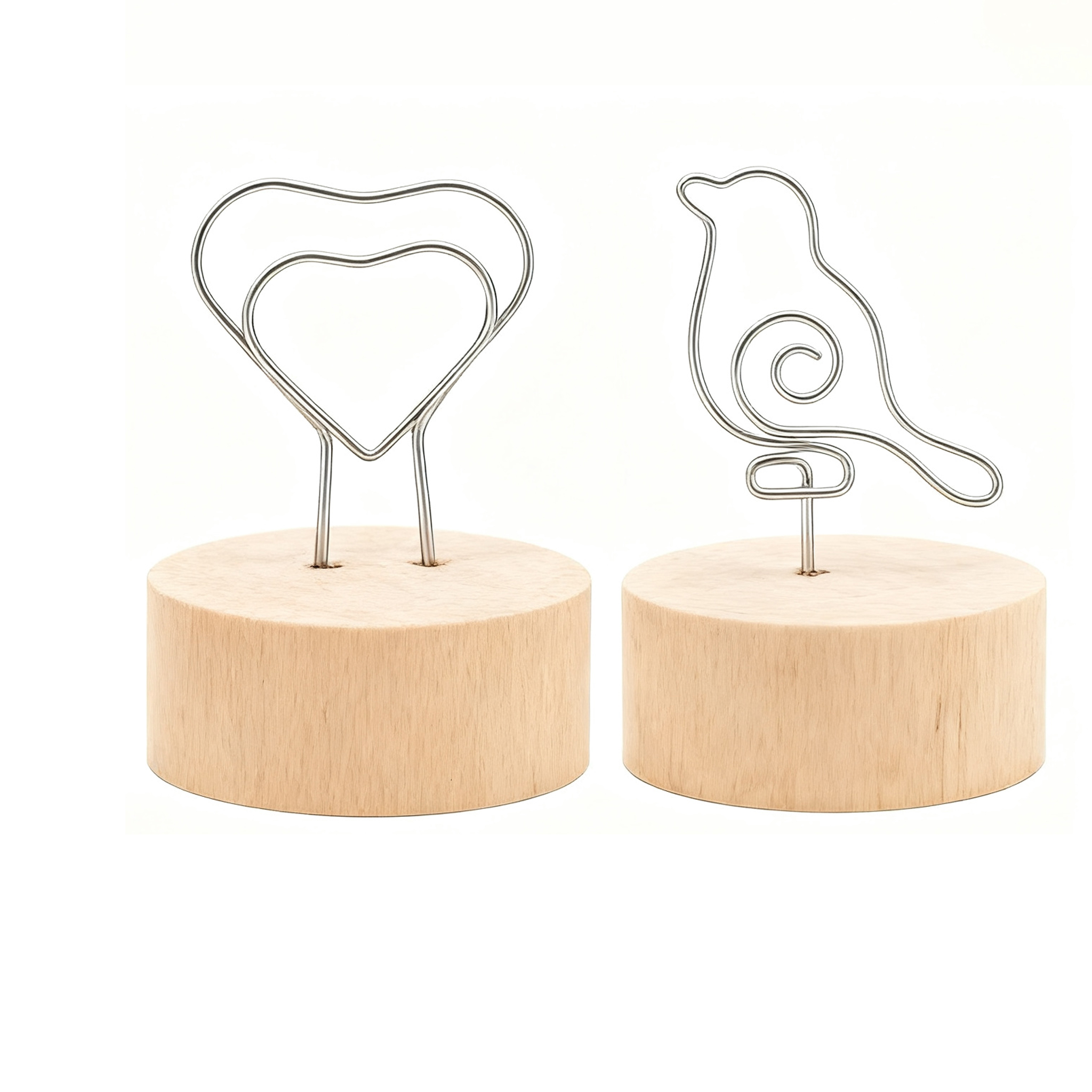  ที่หนีบรูป DIY ไม้คลิป