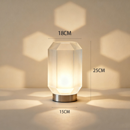  โคมไฟดีไซน์ทันสมัยแบบสี่เหลี่ยมผืนผ้า