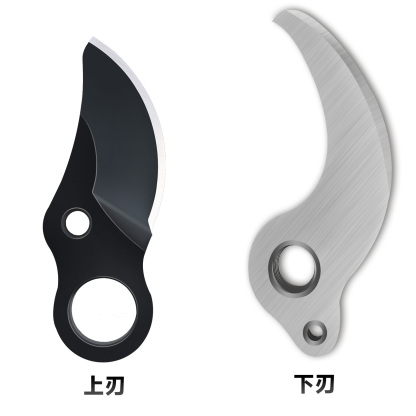 PR-E40の替え刃 40mm開き口 SK5高炭素鋼 テフロンコーティング (上刃+下刃セット)