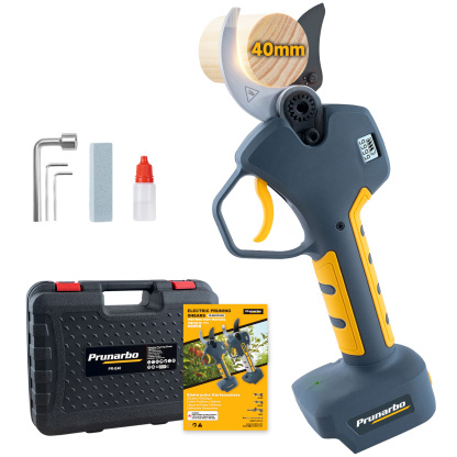 【40mm本体のみ】電動鋏の本体 18Vマキタ互換 バッテリー/充電器なし 品番:PR-E40