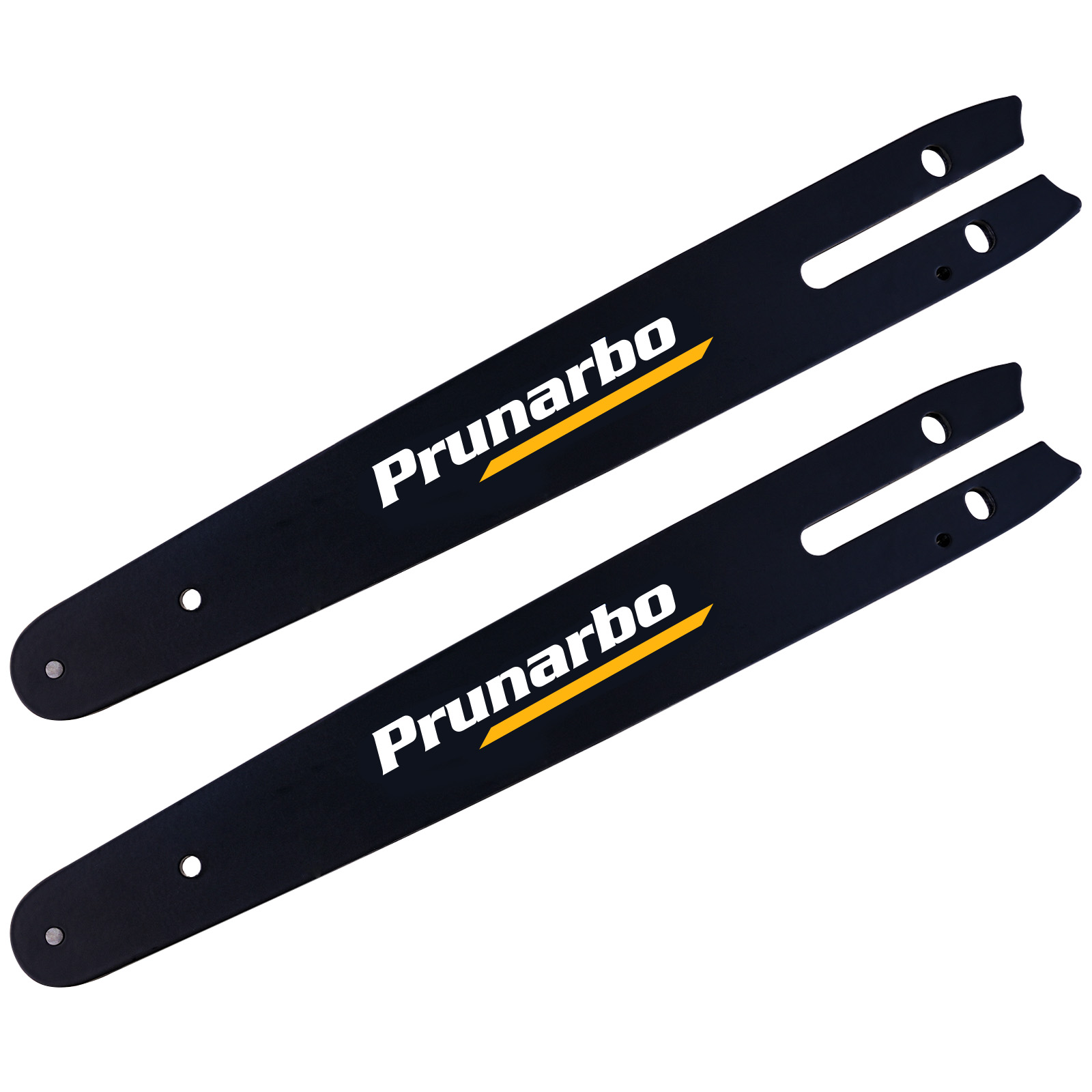 電動チェーンソー ガイドバー 【8インチ 2本セット】 ガイドプレート PR-E8専用 交換用アクセサリー