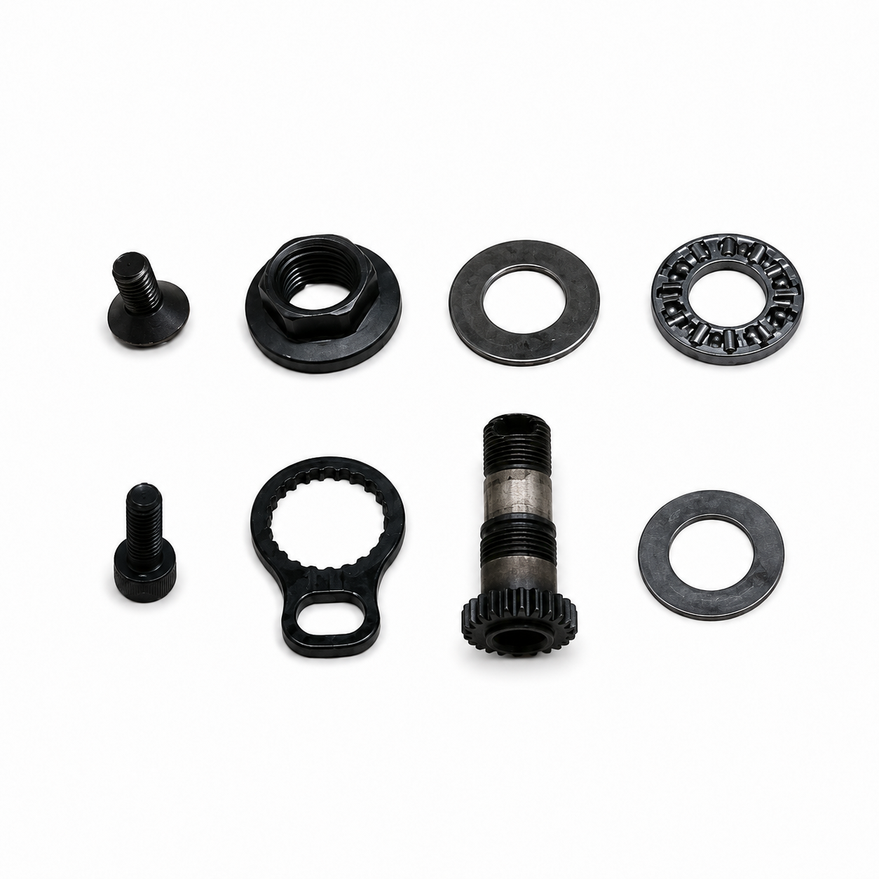 PR-E50 ブレード固定軸ネジセット 刃固定ネジ一式 品番：PR-E50鋏用（納期：1~2週間）