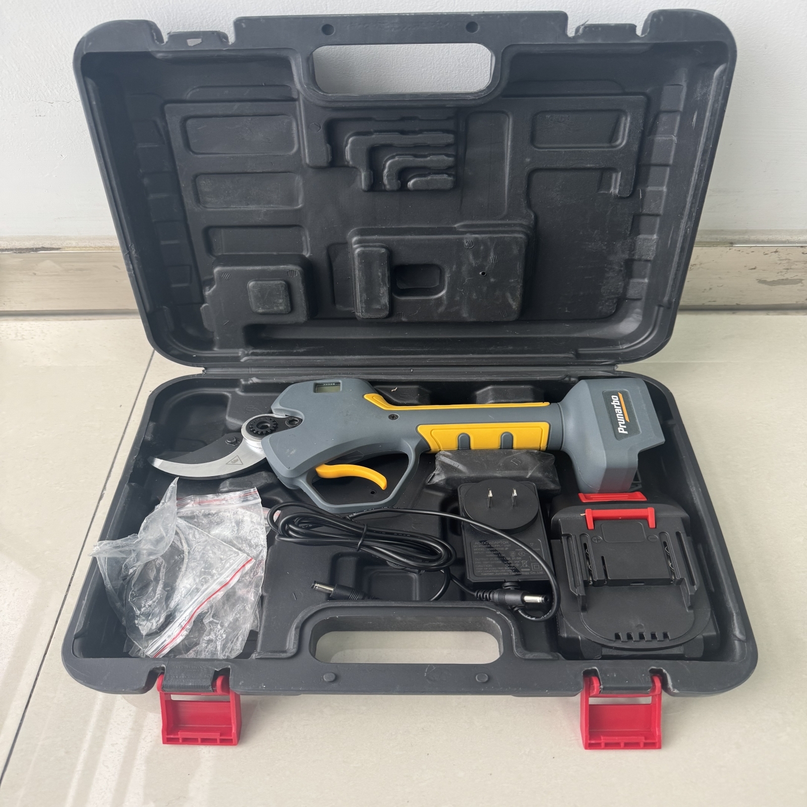 PR-E40の収納ケース 40mm電動鋏用 プラスチックケース ボックスのみ (PR-E40-Box)