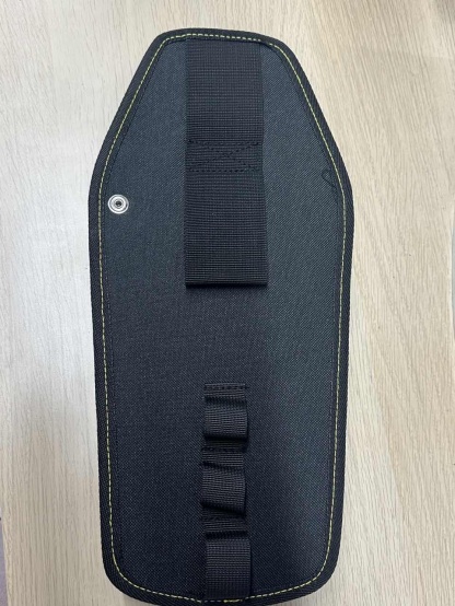 ウェストバッグ2.0 電動鋏用 【アップグレードモデル】 脱着自由レッグストラップ付 高強度プラスチック製 ハードインナー 安定性抜群