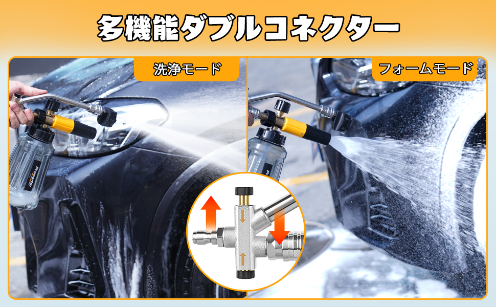 多機能ダブルコネクター