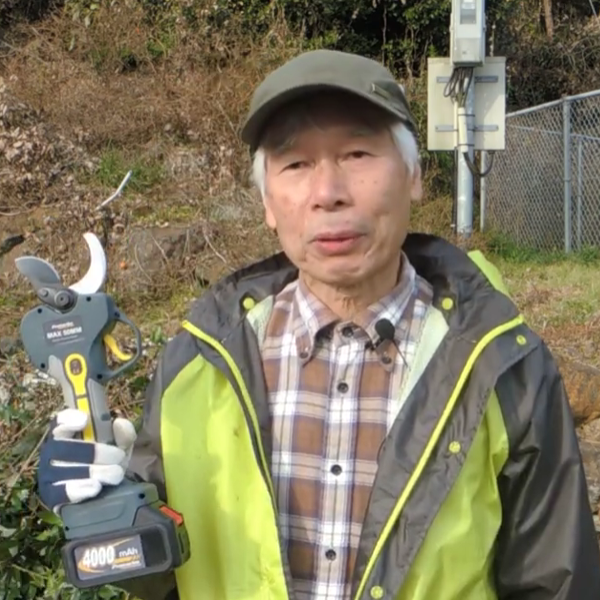 【50mm鋏本体のみ】電動鋏の本体 18Vマキタ互換 予備上刃1個付き 品番:PR-E50