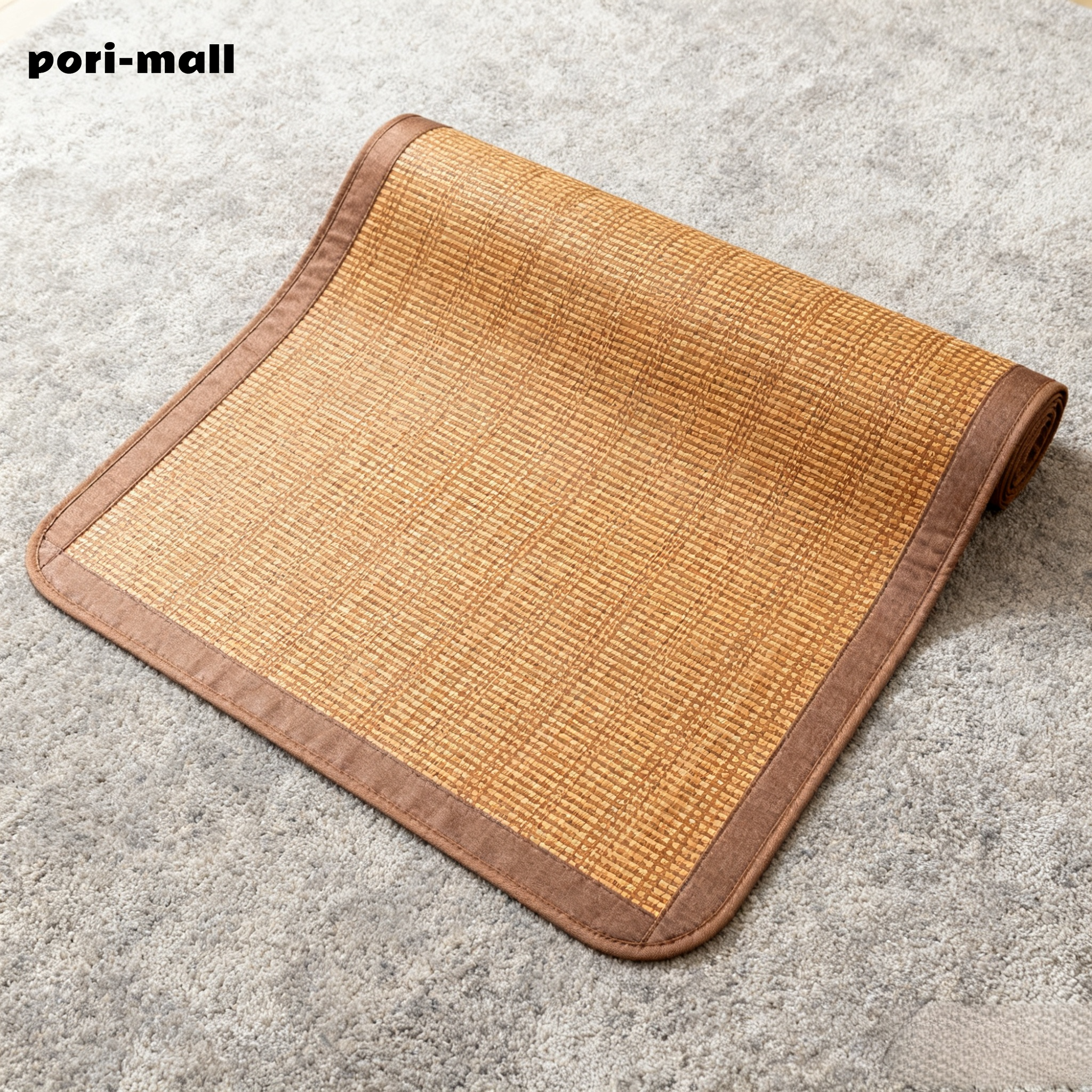 New Summer Hard Bamboo Mat (2-Pack)