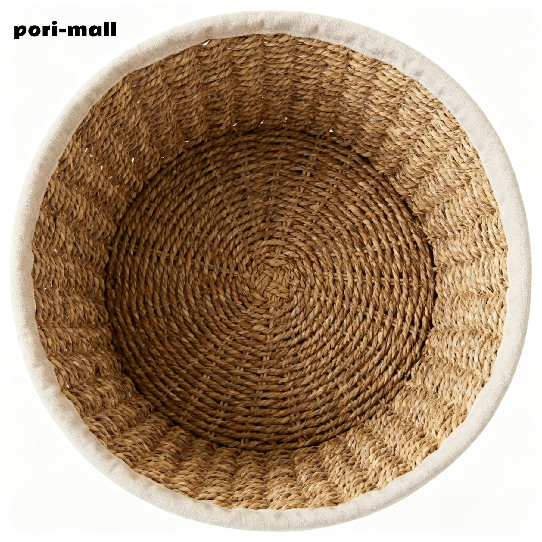 Japanese hand-woven storage basket (3 pieces)