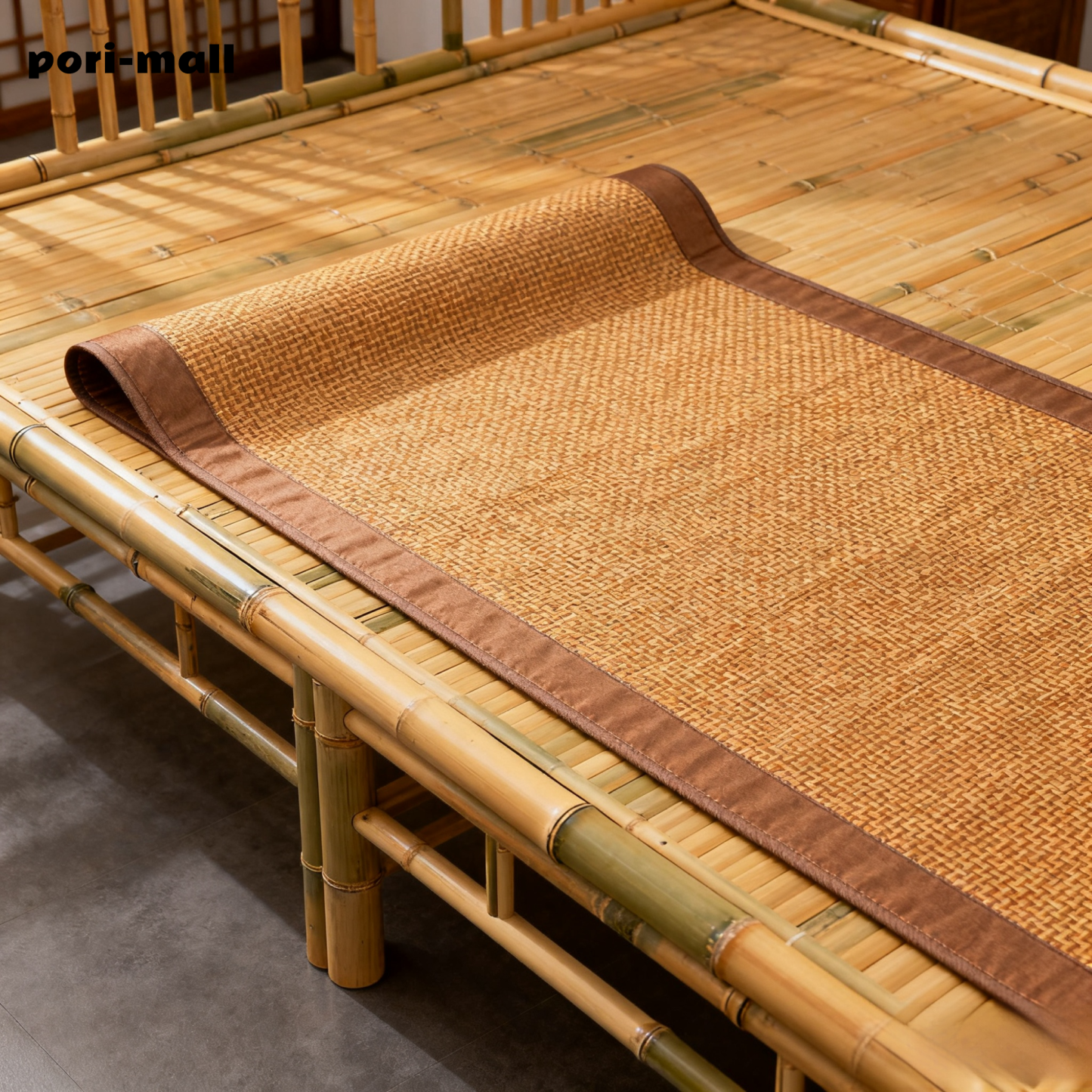 New Summer Hard Bamboo Mat (2-Pack)