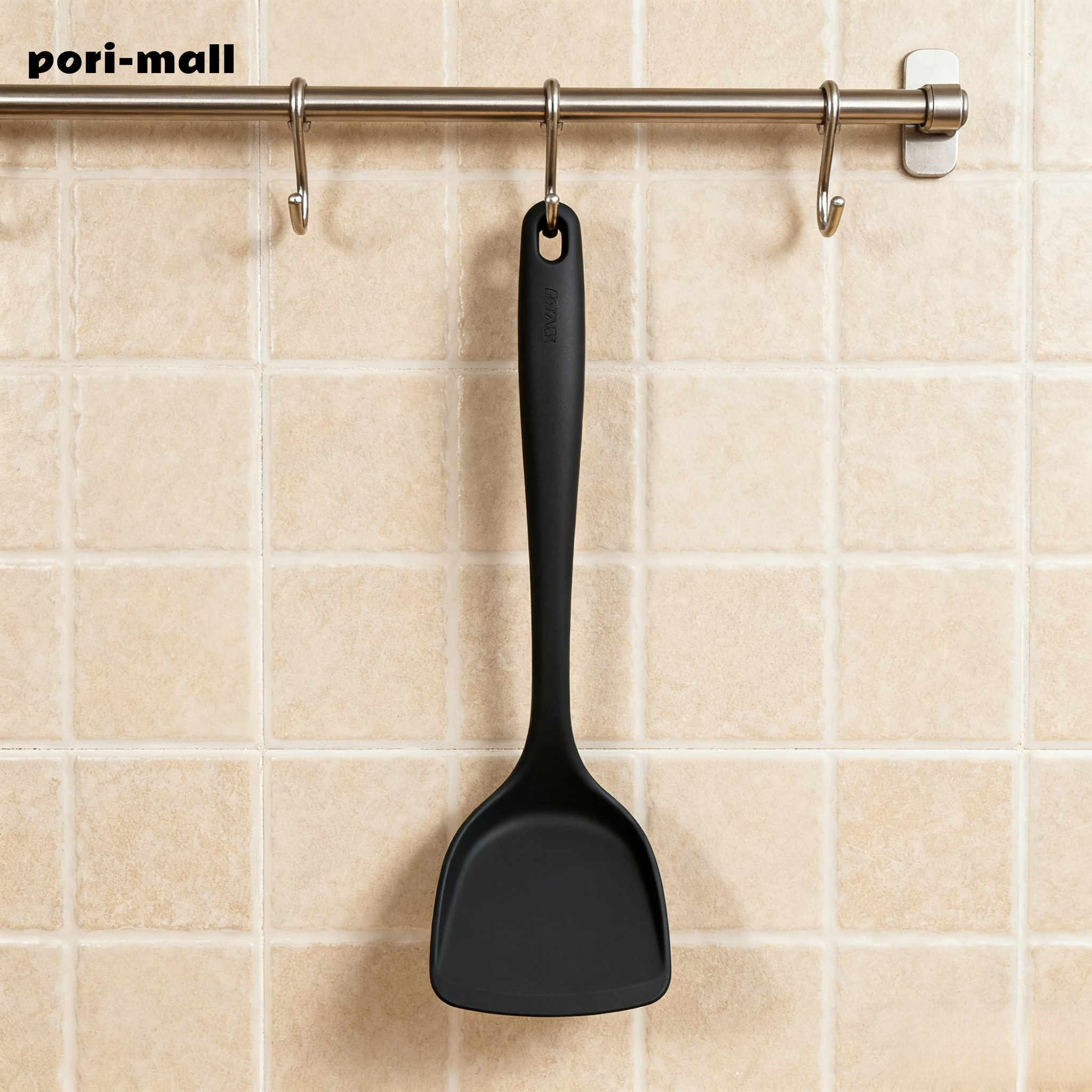 Silicone spatula for household non-stick pans (10 pieces)