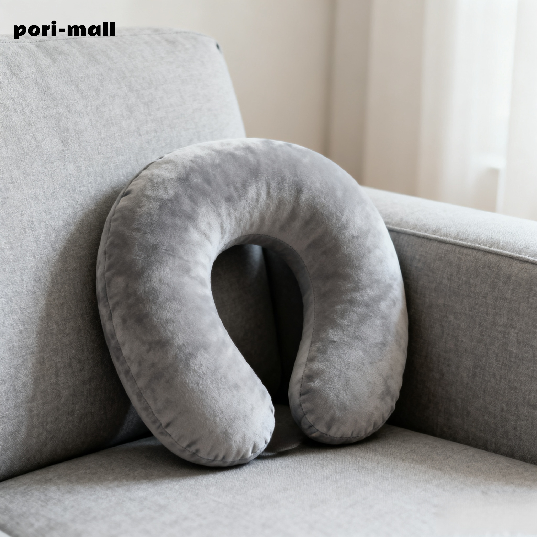 U-shaped travel pillow (pack of 2)