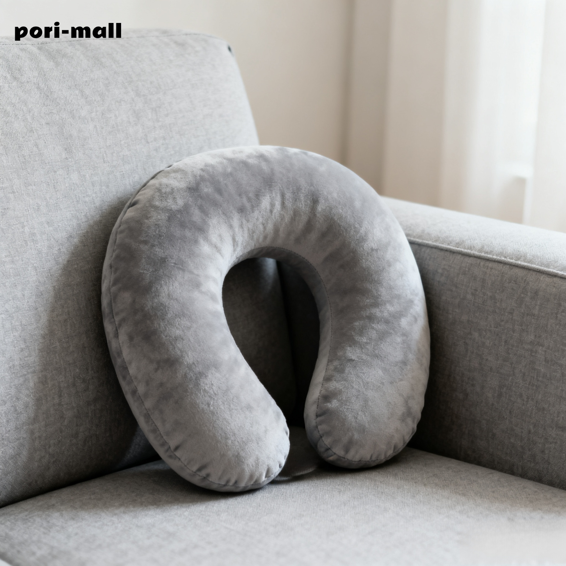 U-shaped travel pillow (pack of 2)