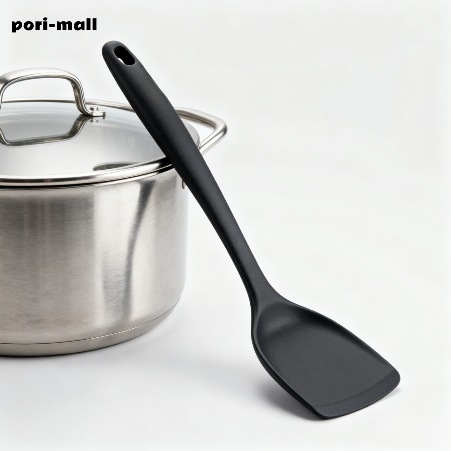 Silicone spatula for household non-stick pans (10 pieces)