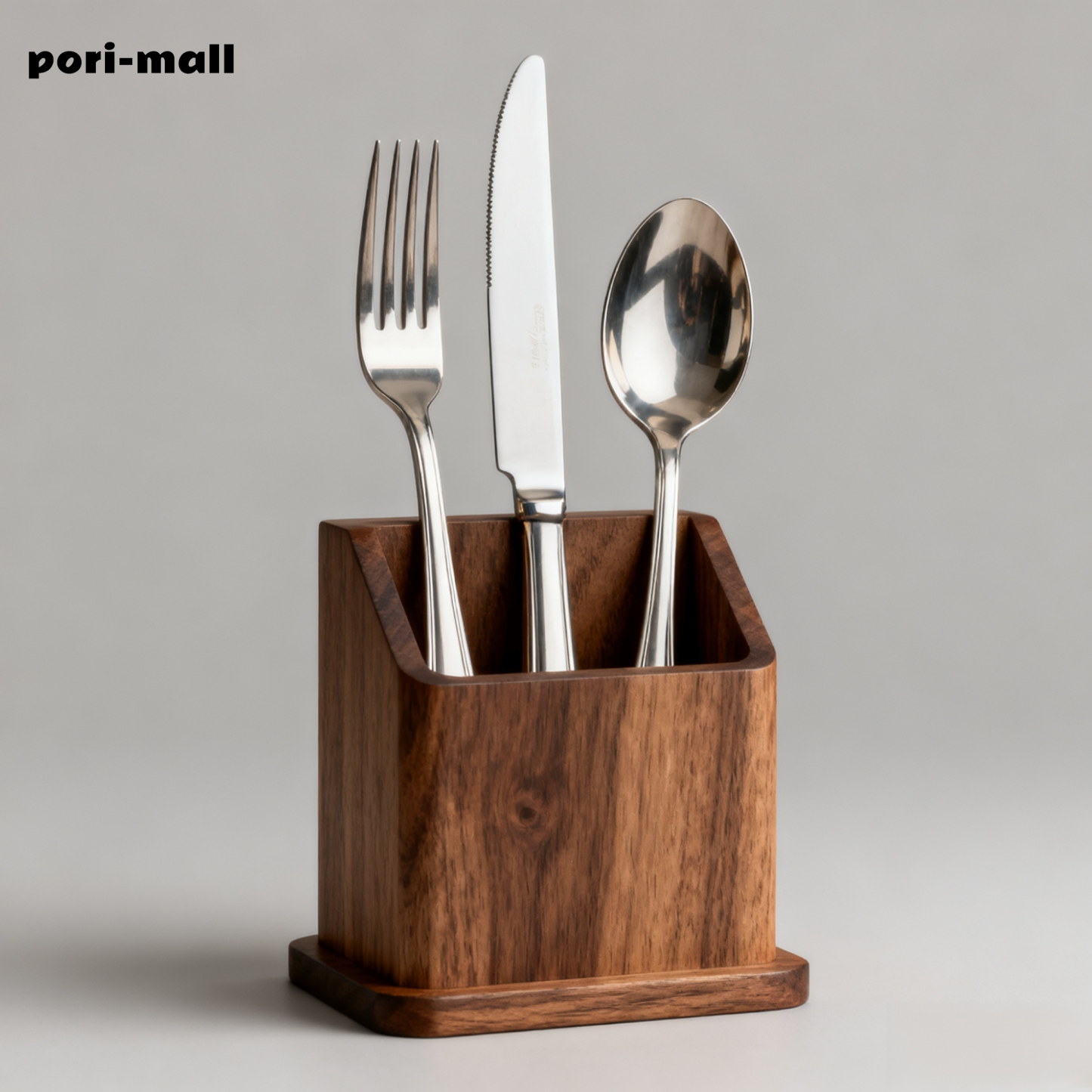 Stainless steel dessert fork and spoon high-end western-style set three-piece set (3 sets)