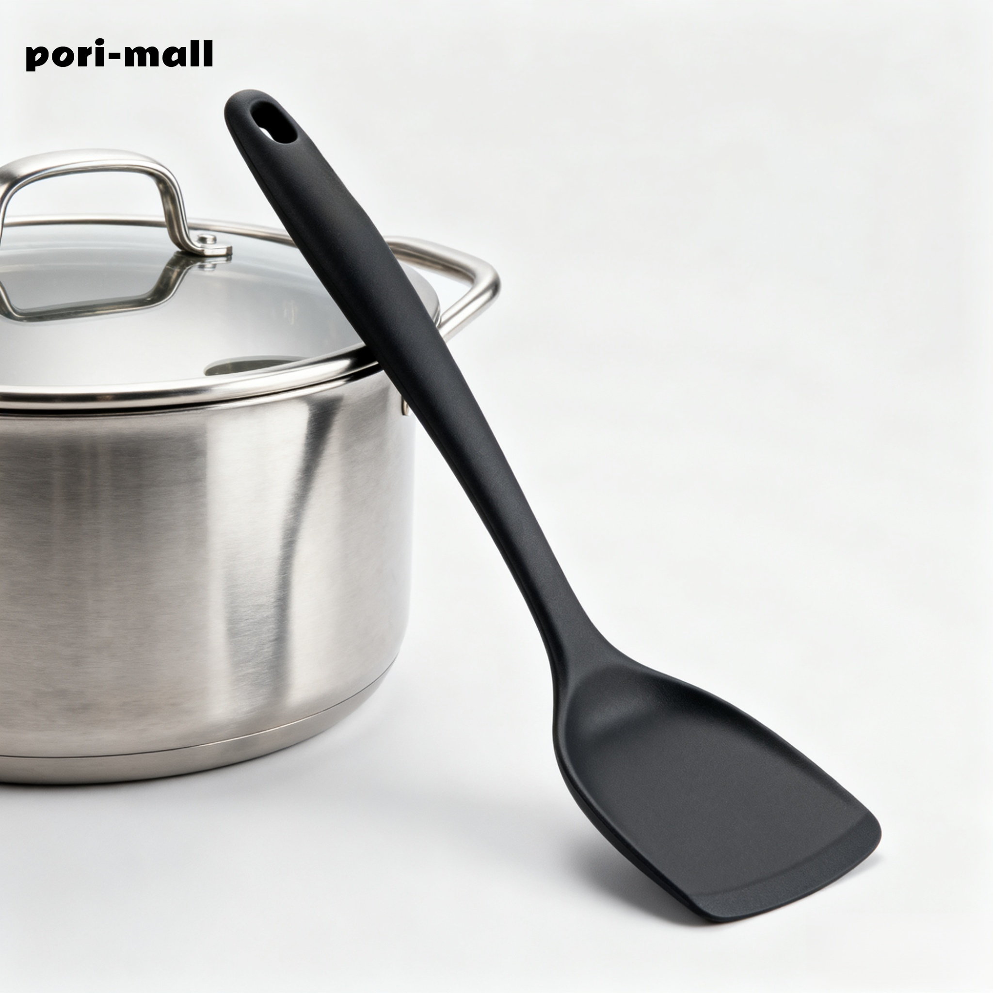 Heat resistant spatulas for baking and cooking