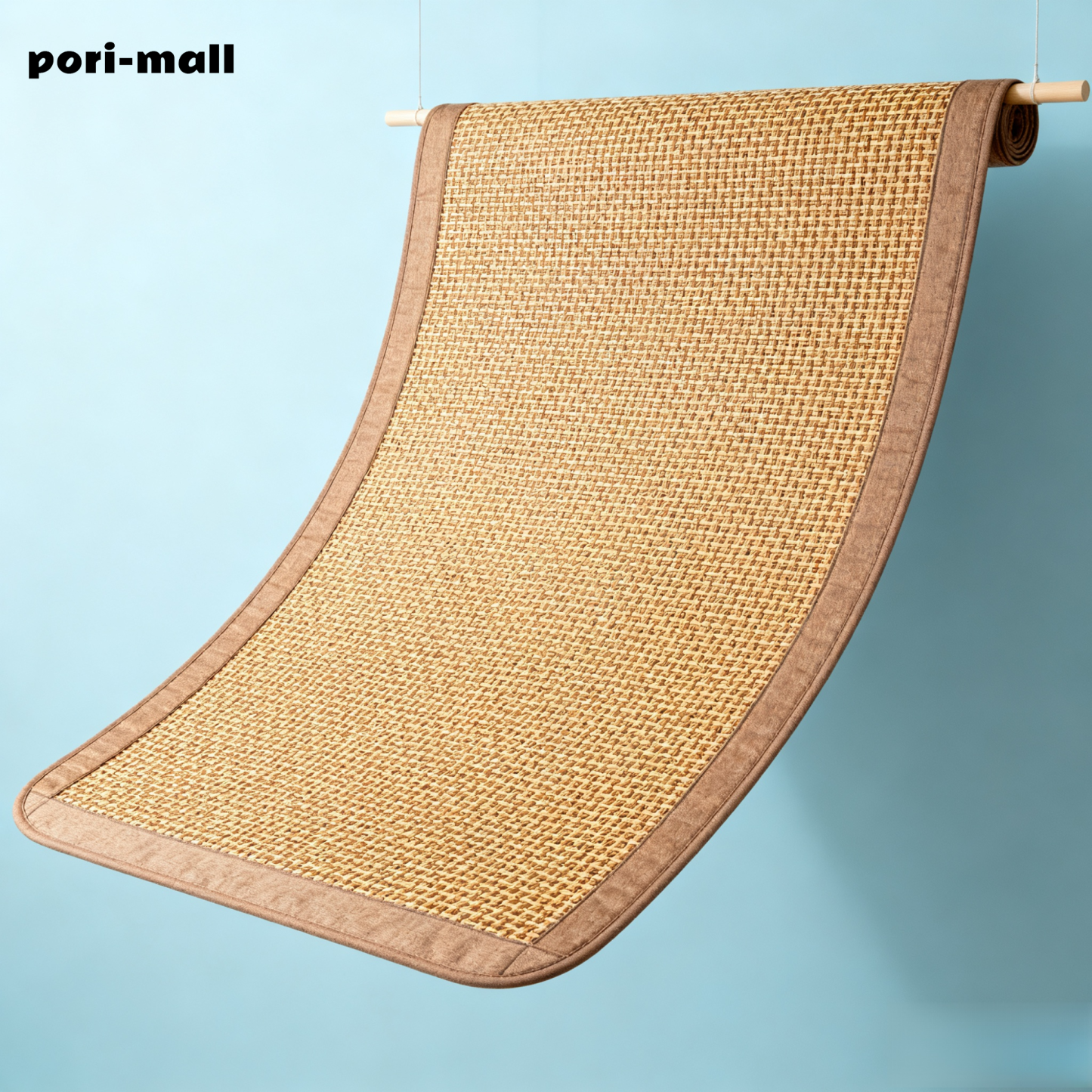 New Summer Hard Bamboo Mat (2-Pack)