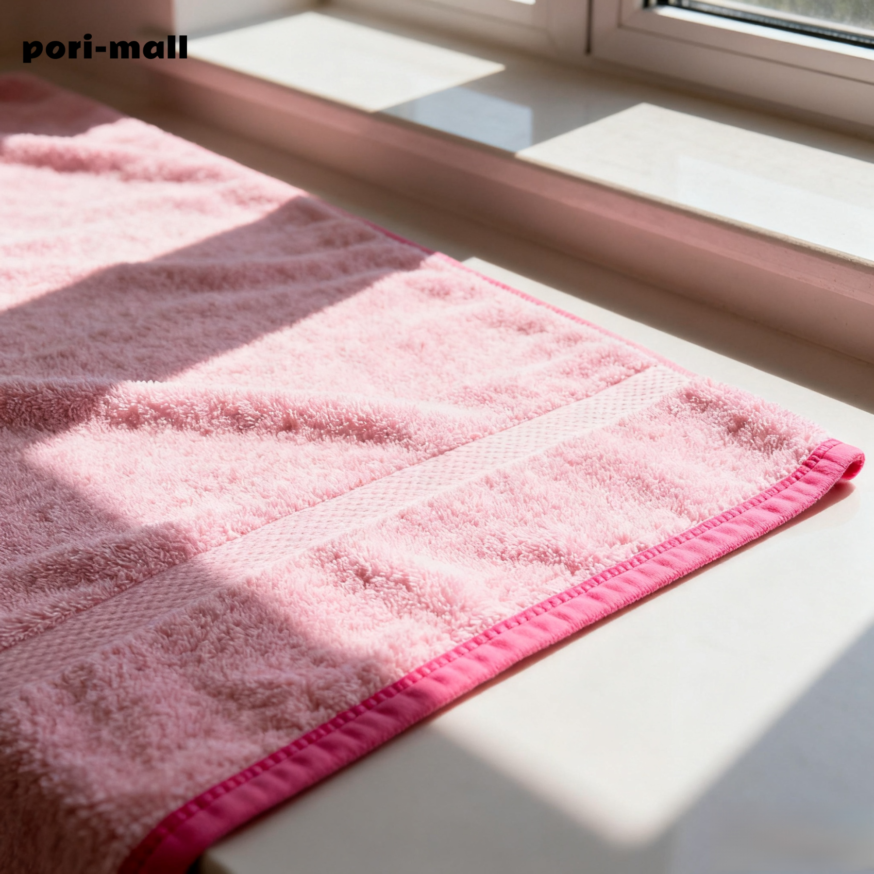 Bath towels, pure cotton, absorbent (3 pieces)