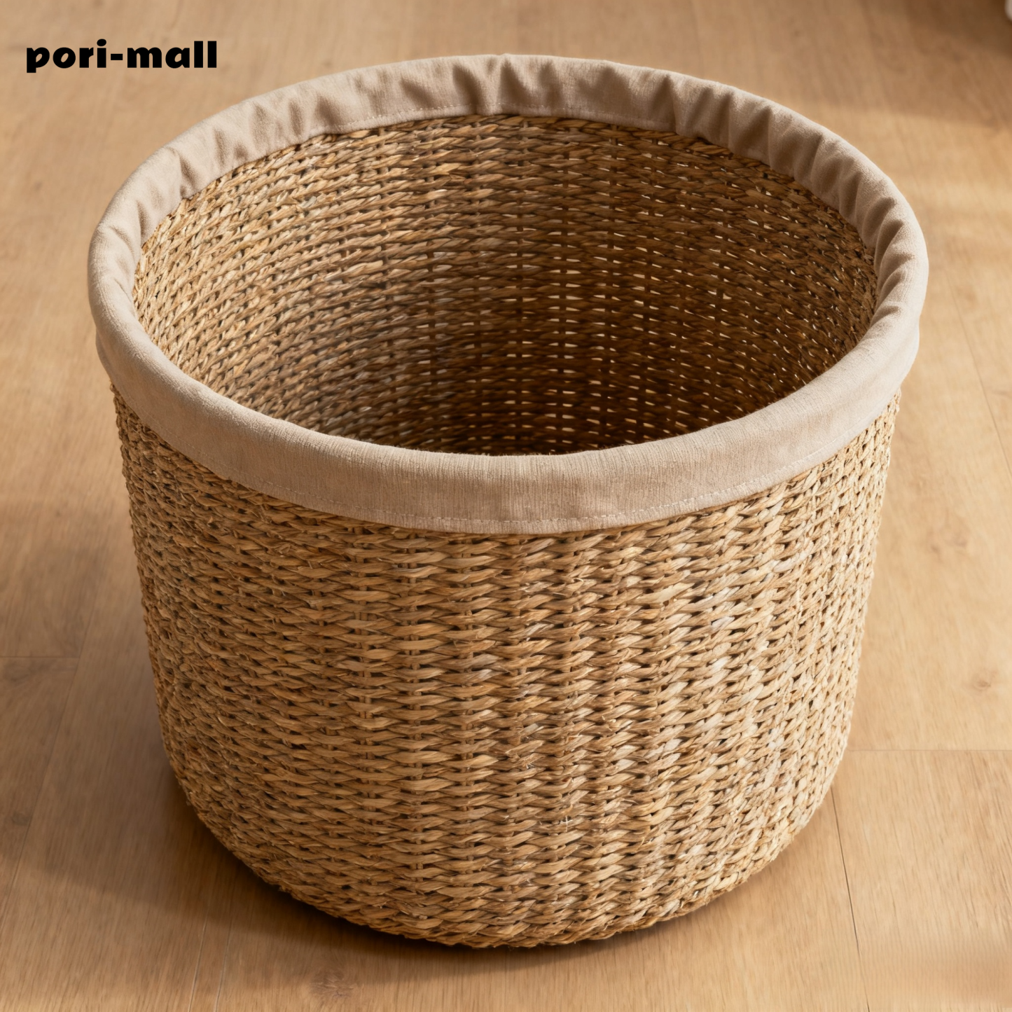 Japanese hand-woven storage basket (3 pieces)