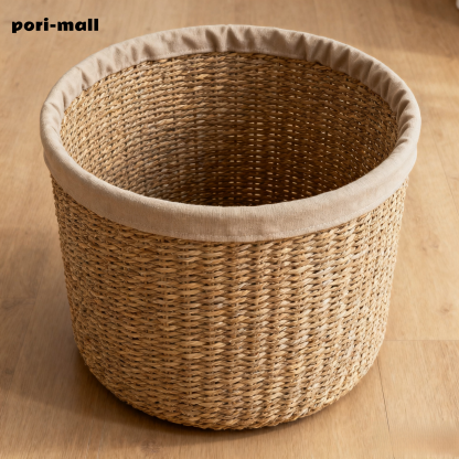 Japanese hand-woven storage basket (3 pieces)