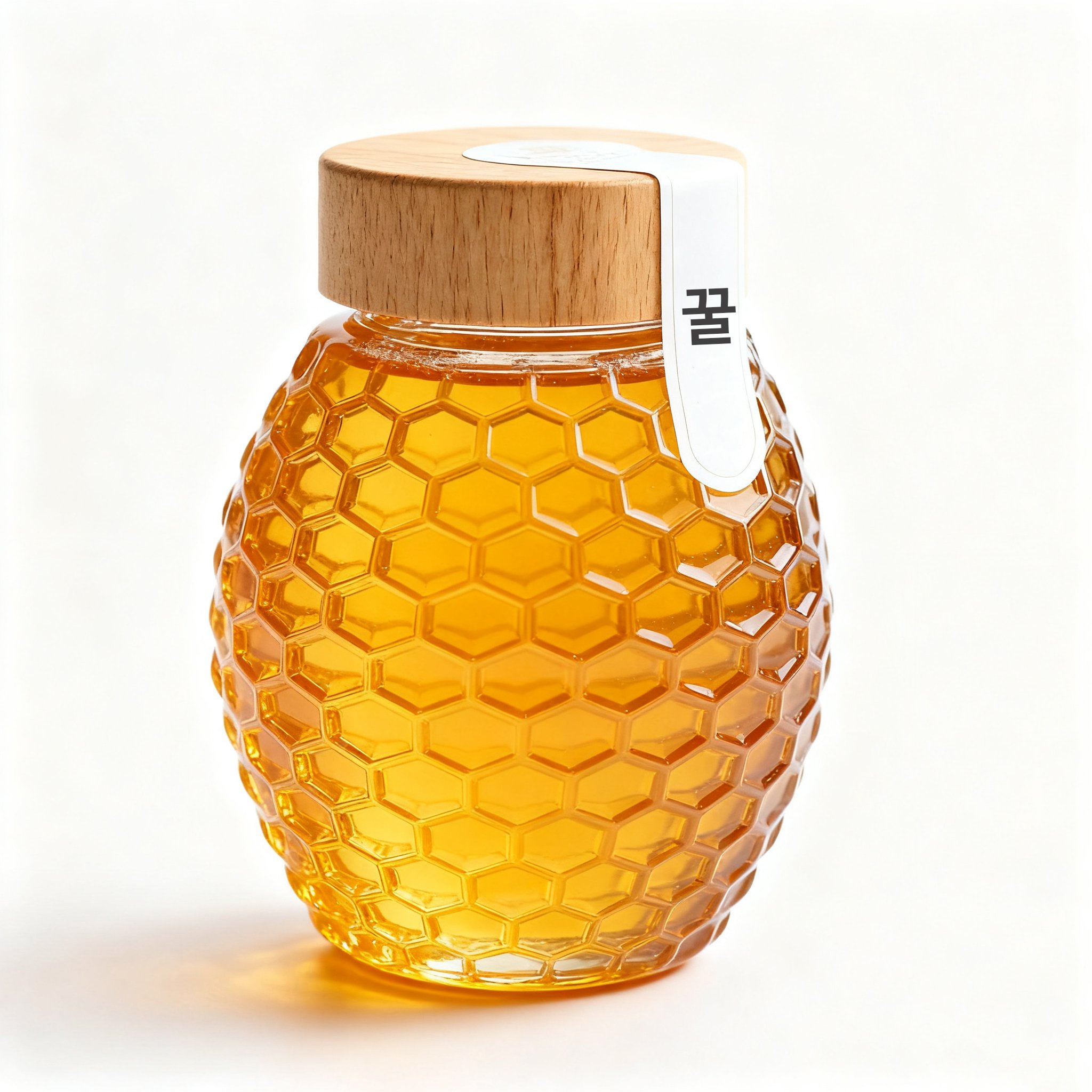 허니콤 프리미엄 벌집 꿀 제품 이미지