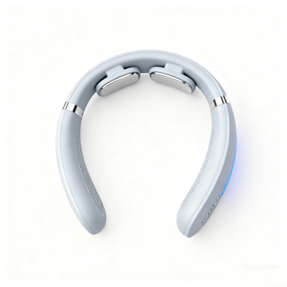  휴대용 목 마사지기 