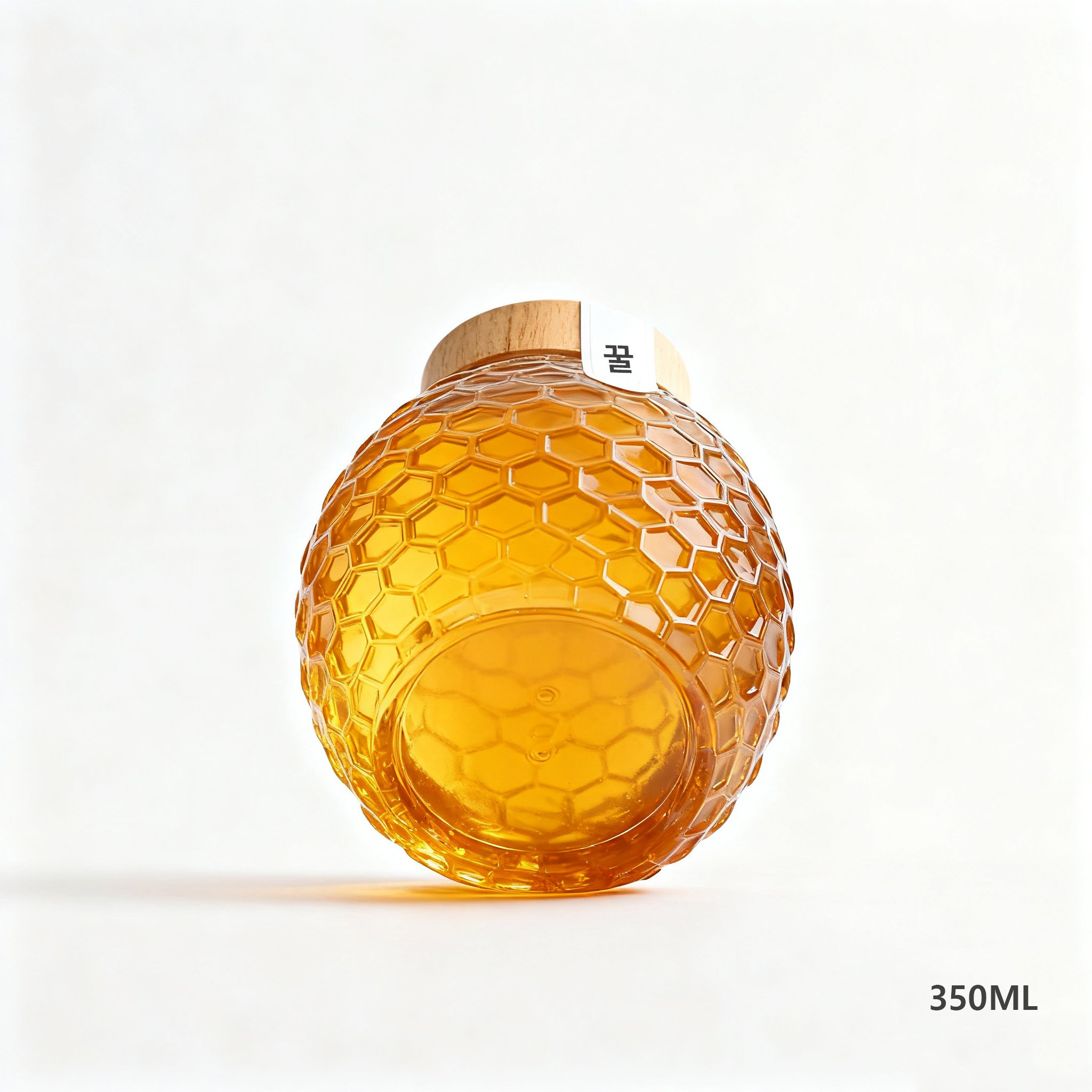 천연 허니콤의 달콤한 맛