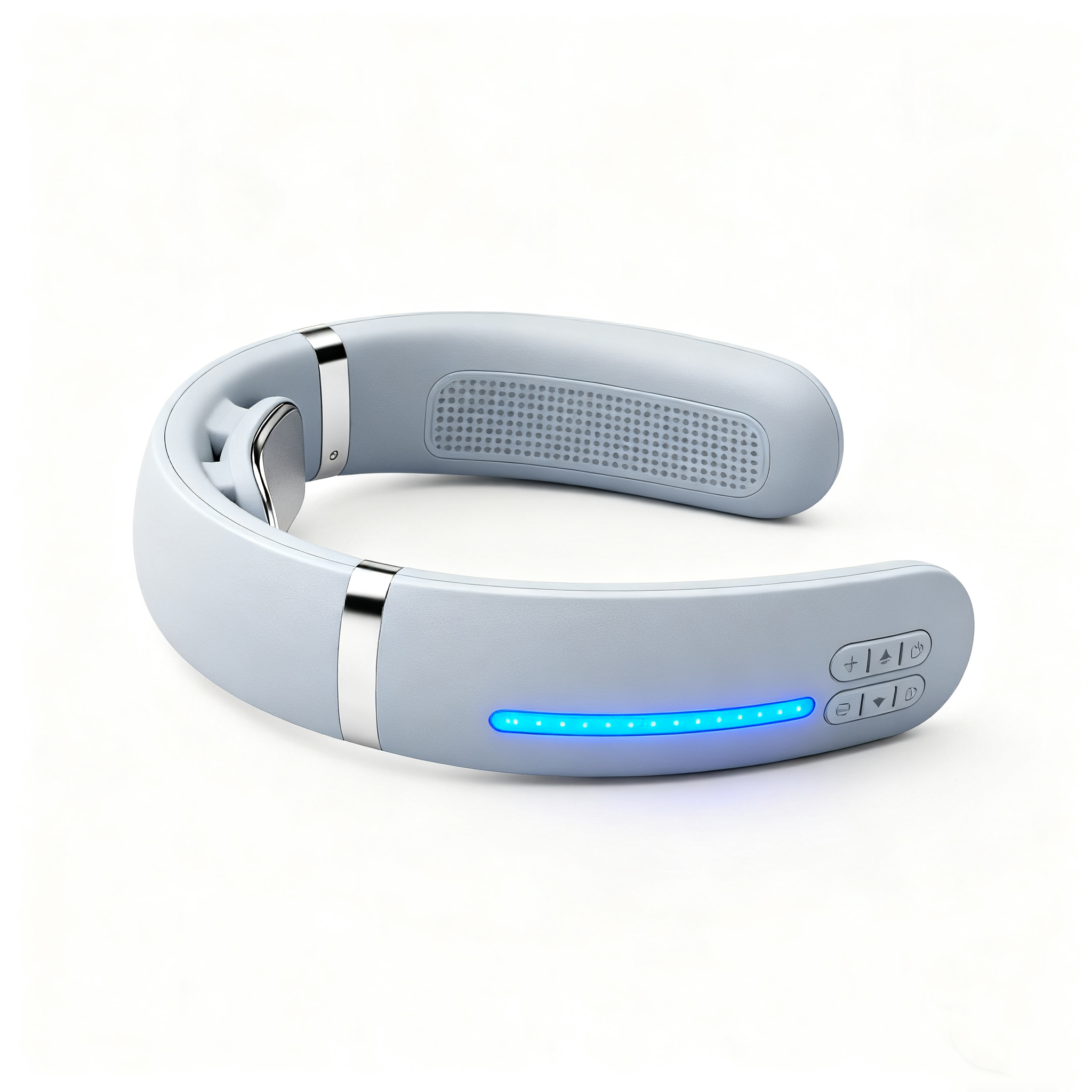  휴대용 목 마사지기 