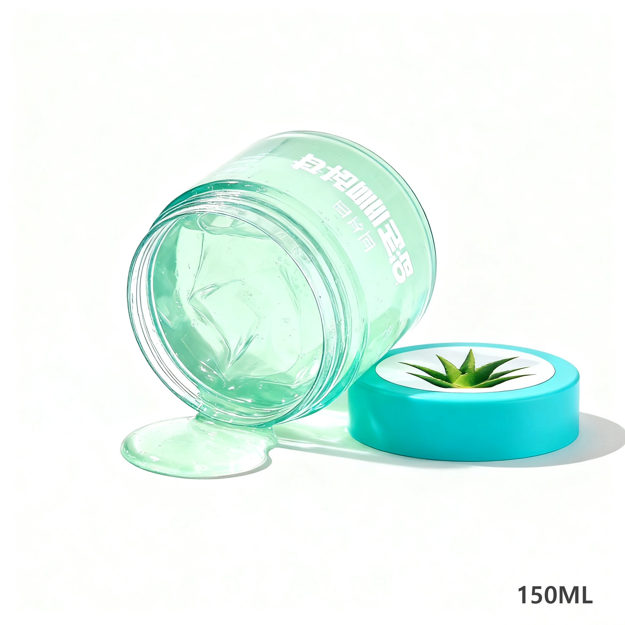 알로에 성분이 함유된 보습 젤