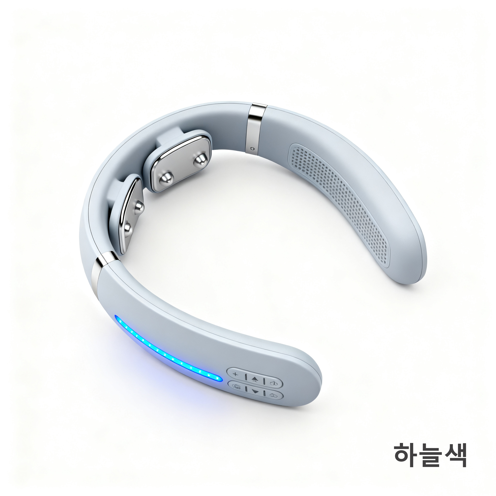  휴대용 목 마사지기 