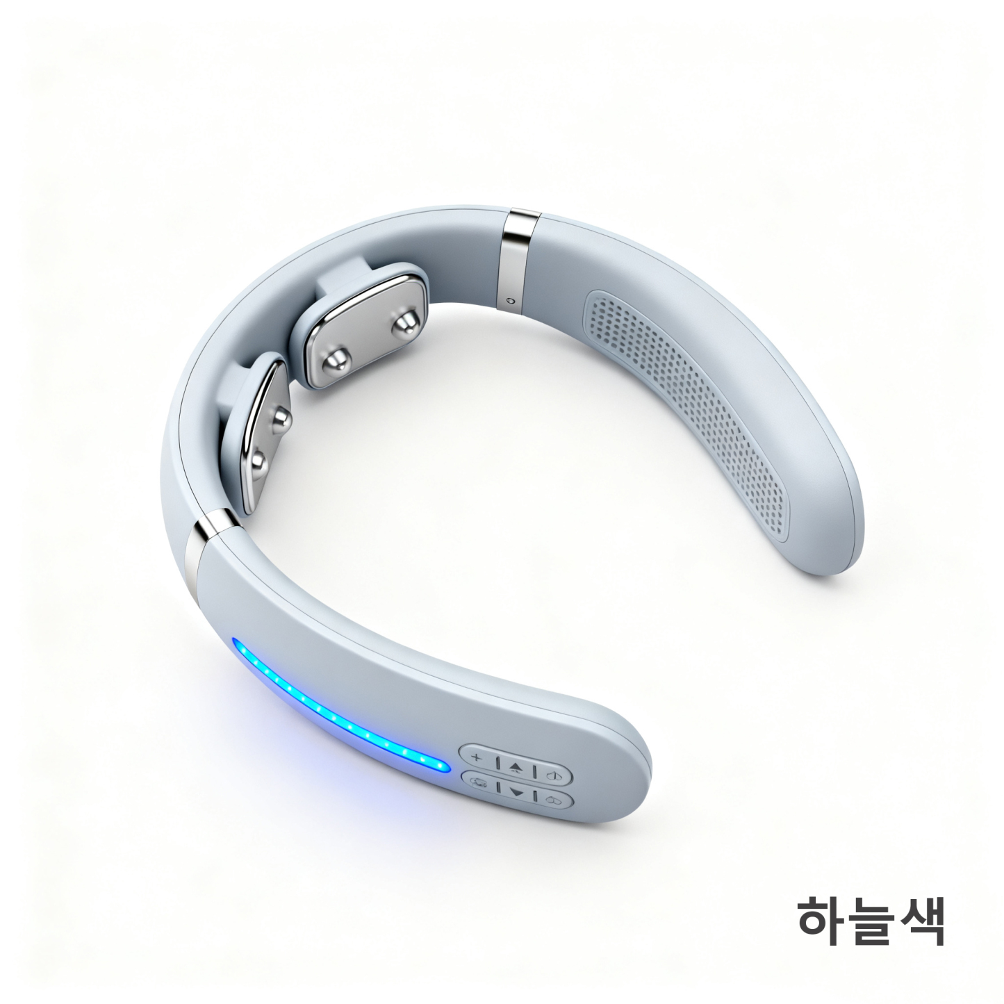 휴대용 목 마사지기