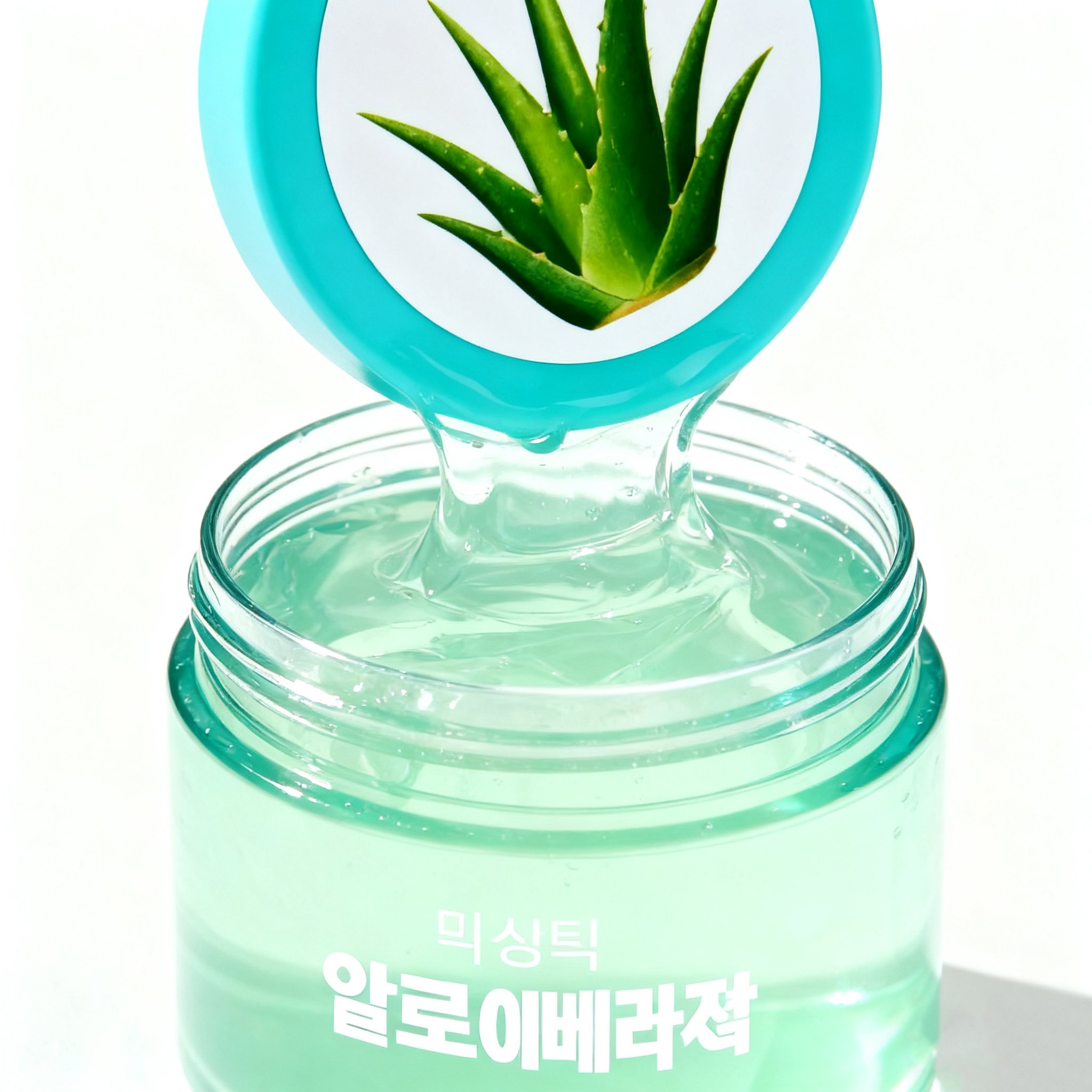 순수 알로에 수딩 젤 제품 이미지