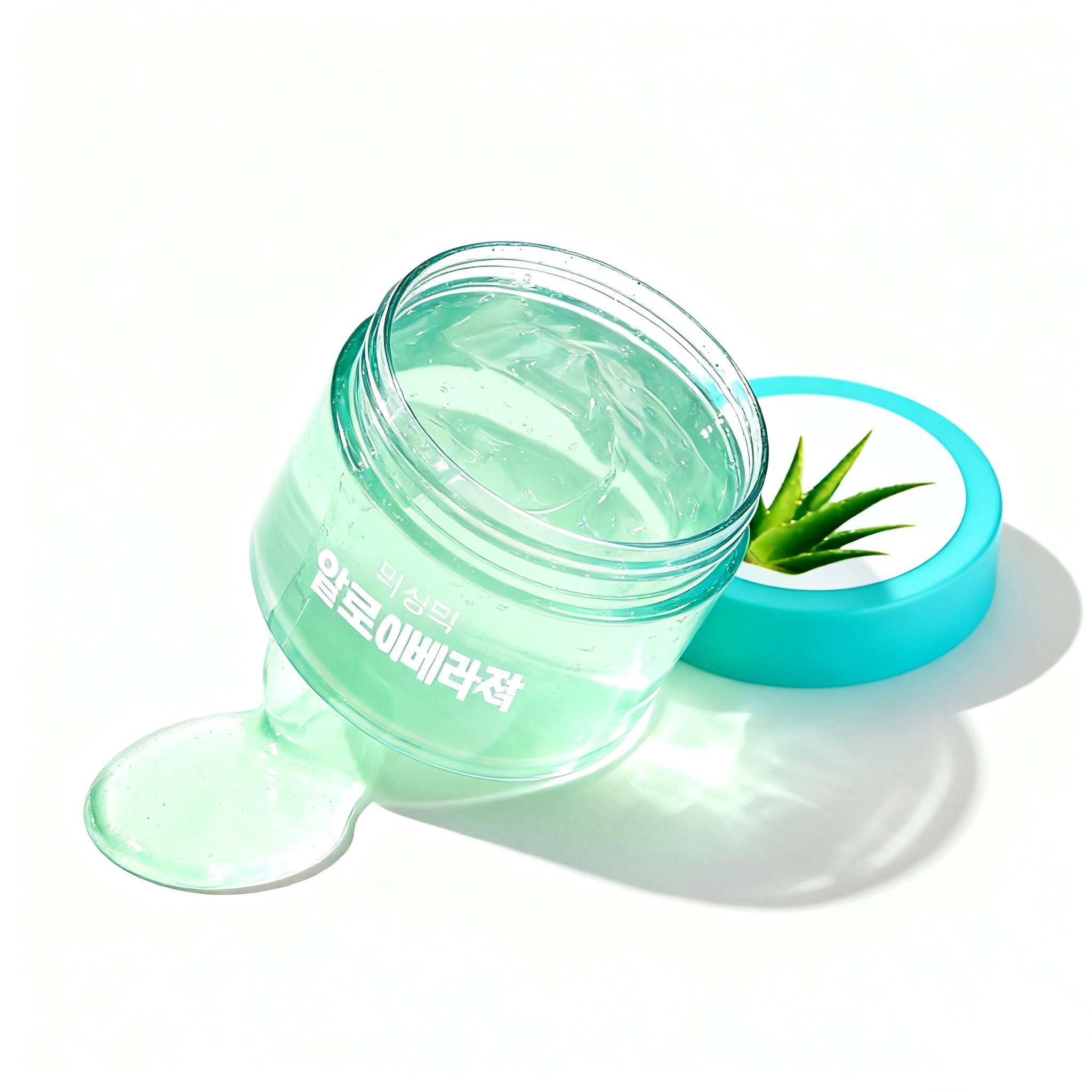 피부 진정에 좋은 알로에 젤