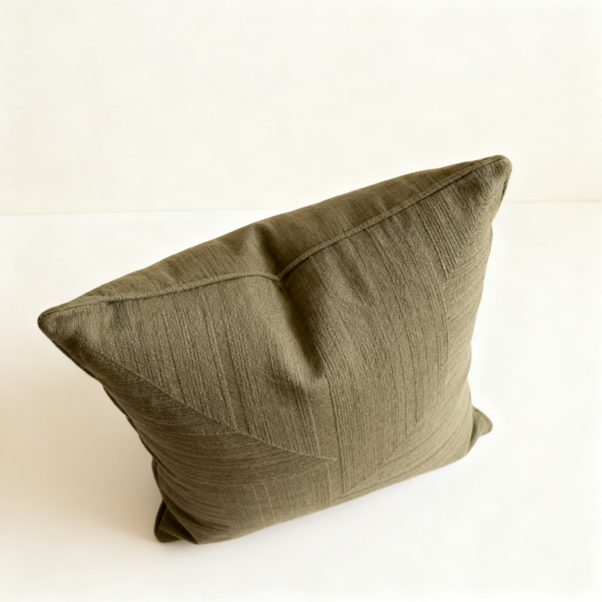 หมอนอิงตกแต่งบ้านผ้าลินิน สีสันเรียบหรู