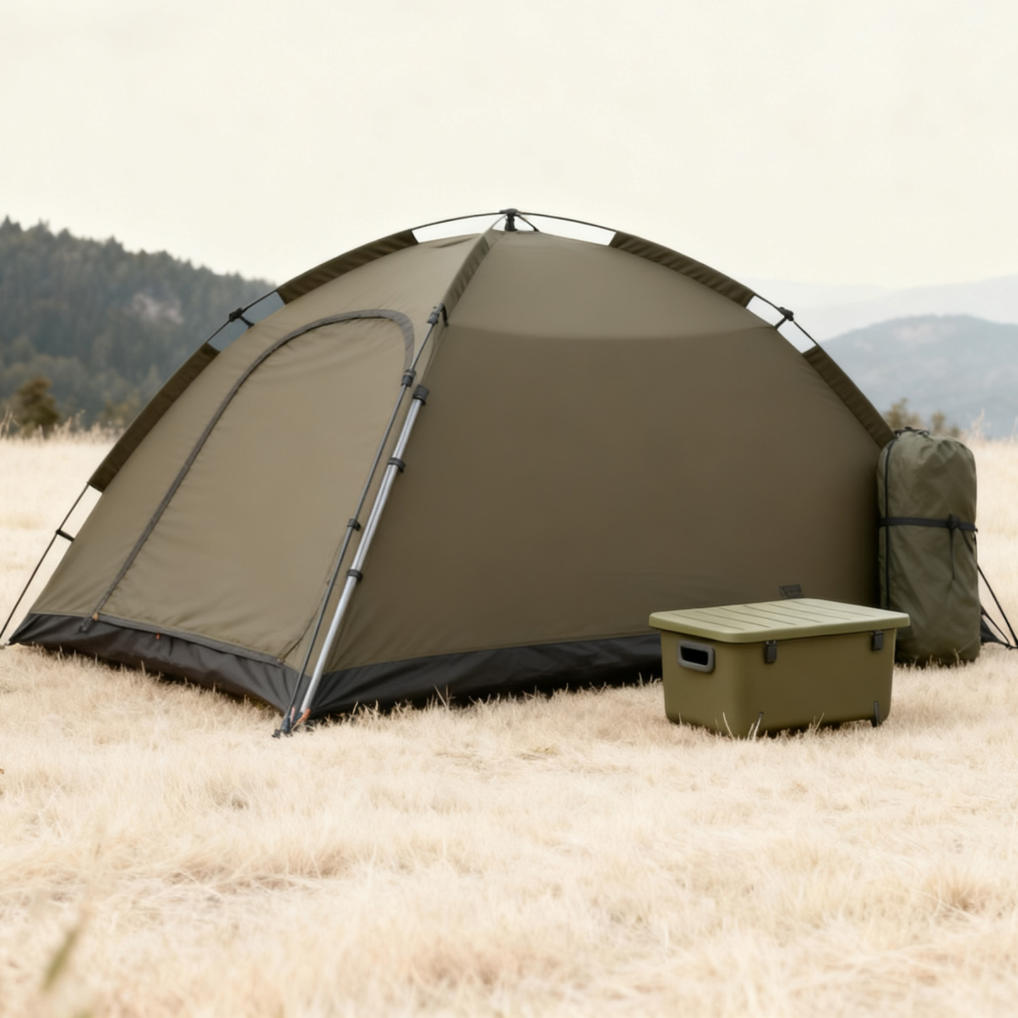  เต็นท์ตั้งแคมป์กันน้ำใช้งานได้นาน