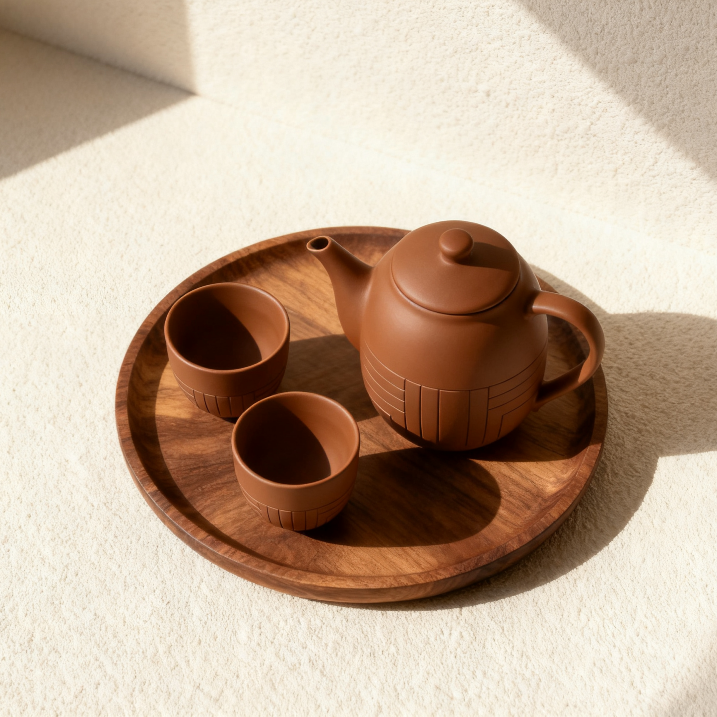 ชุดอุปกรณ์ชงชาเซรามิก