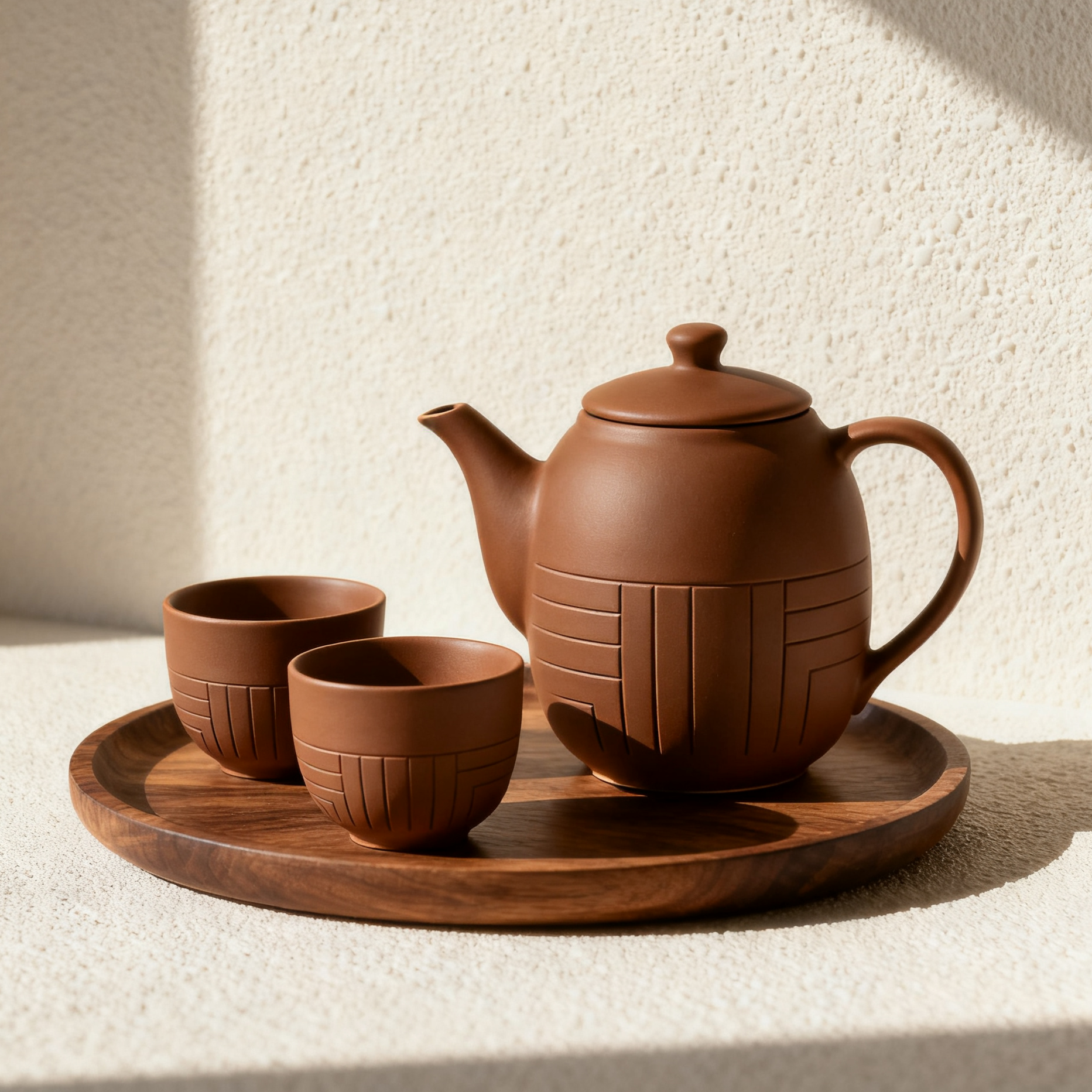 ชุดอุปกรณ์ชงชาเซรามิก
