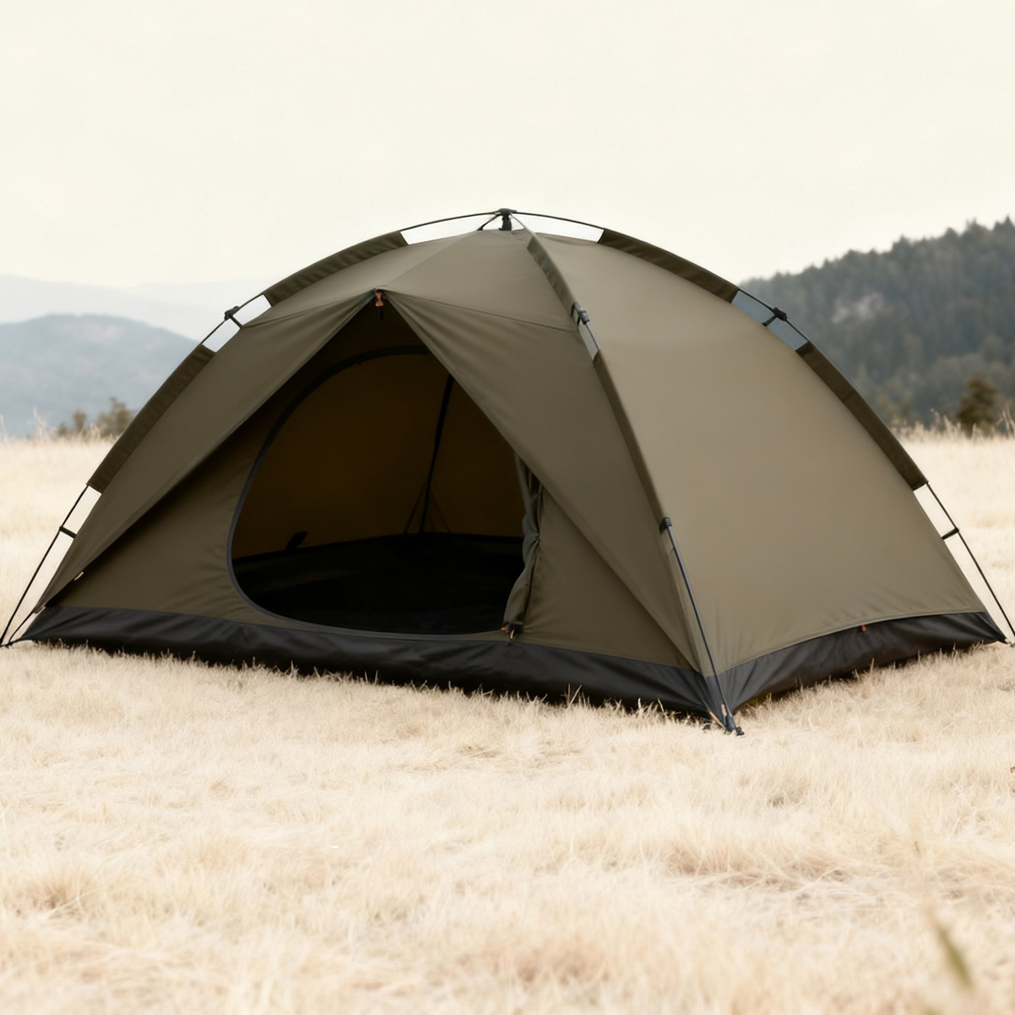 เต็นท์ตั้งแคมป์กันน้ำสำหรับกิจกรรมกลางแจ้ง