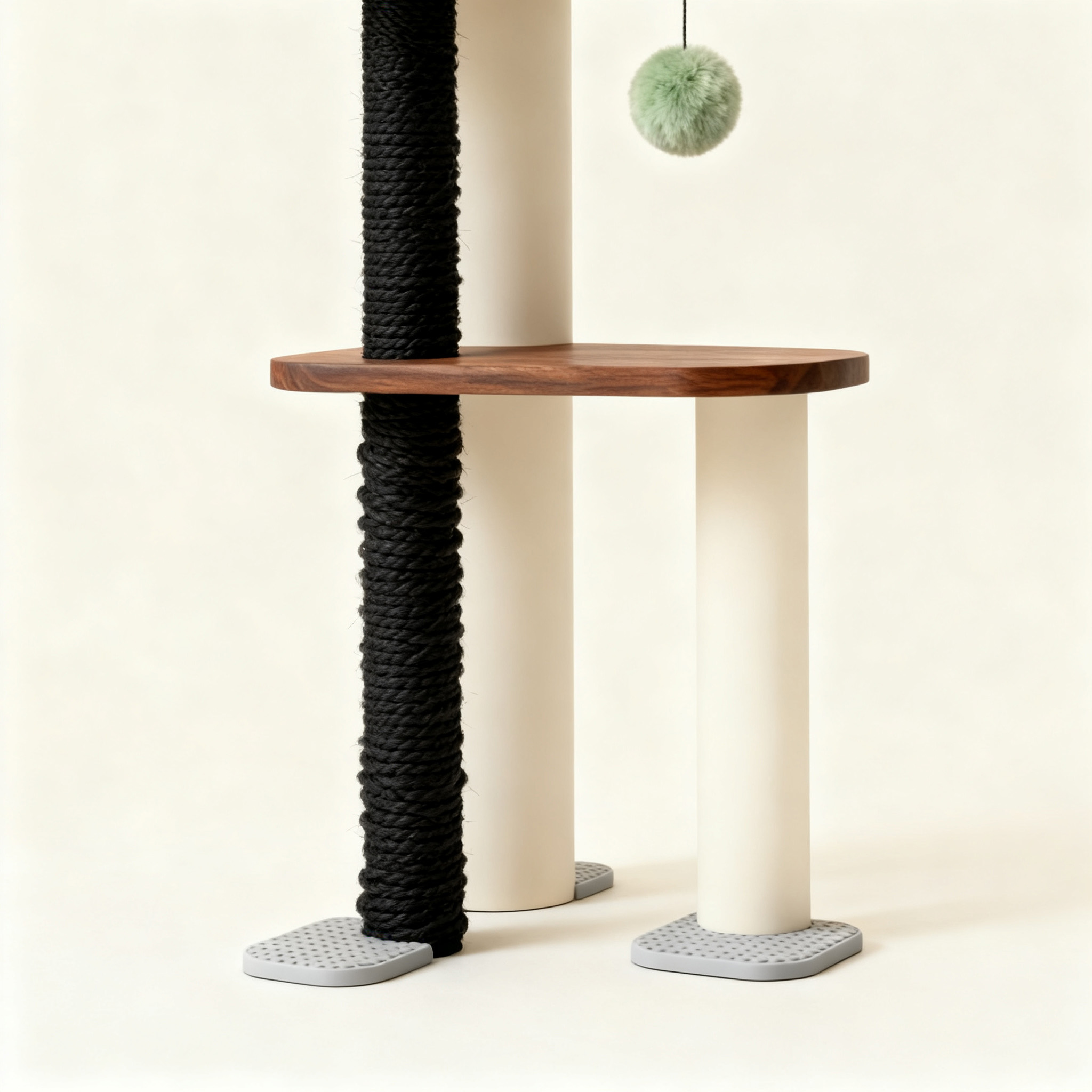 แท่นปีนสำหรับแมวดีไซน์ทันสมัยวัสดุผสม