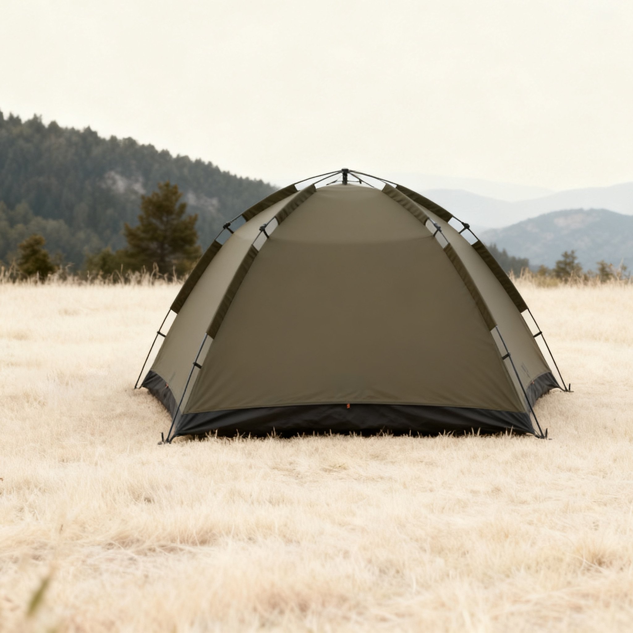 เต็นท์เดินป่าทนทานใช้งานได้นาน