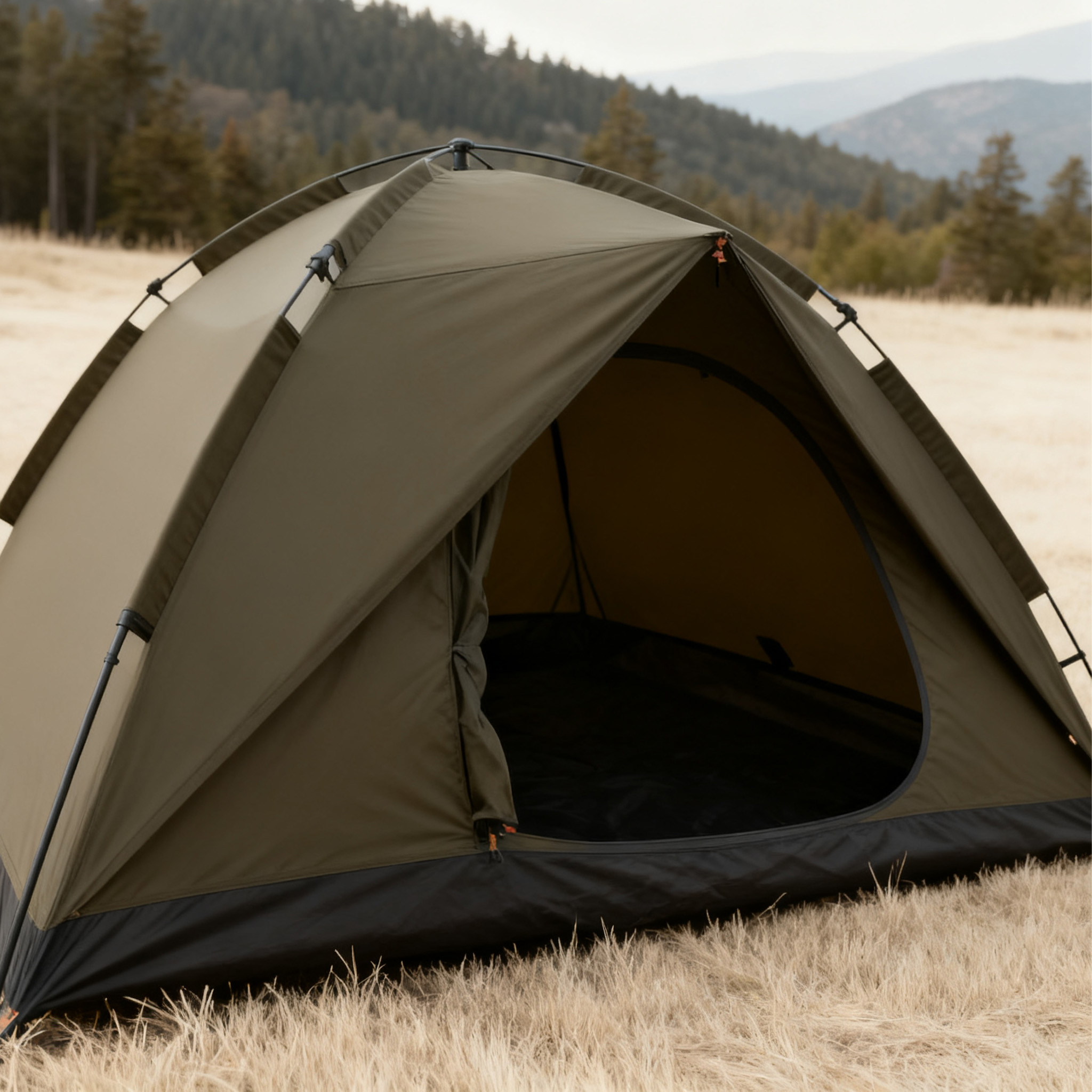  เต็นท์ตั้งแคมป์กันน้ำใช้งานได้นาน