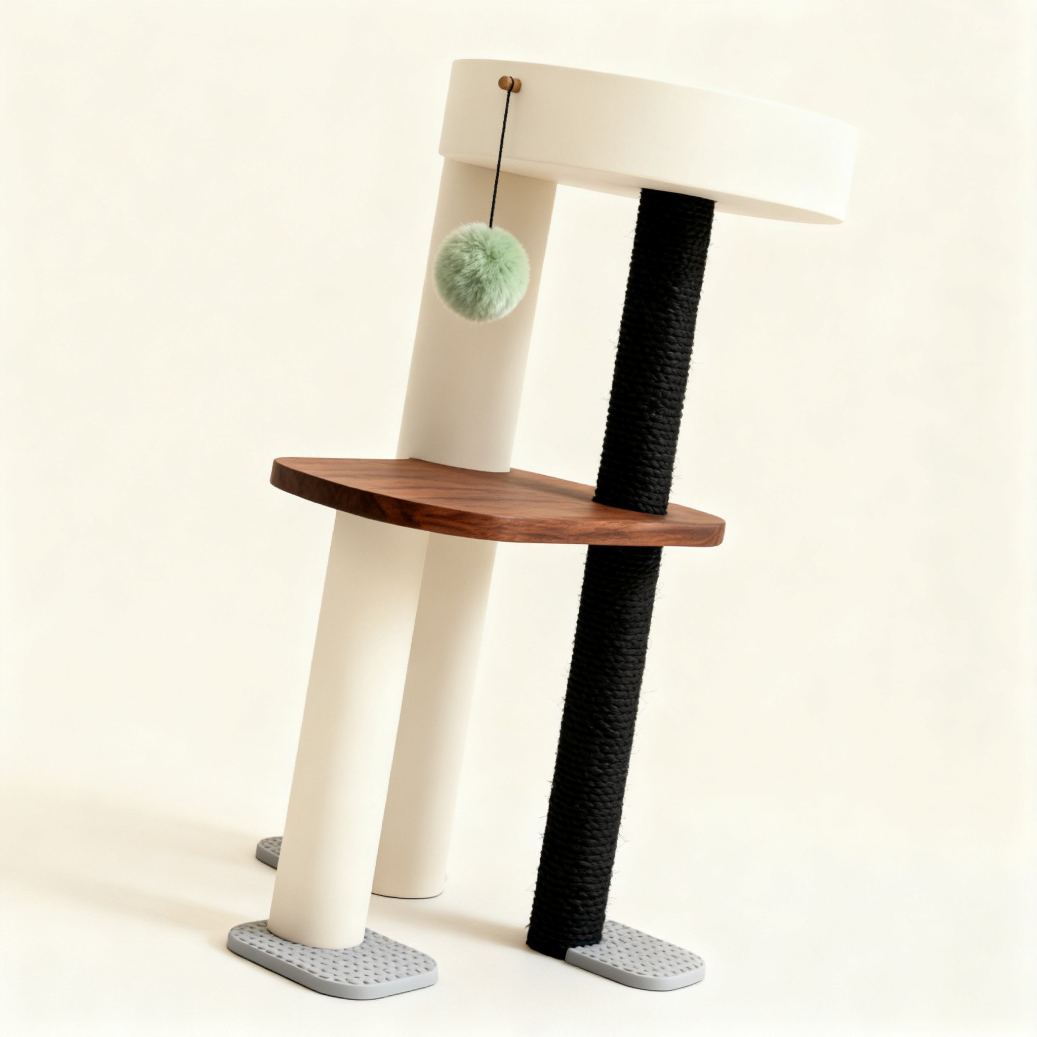 แท่นปีนสำหรับแมวดีไซน์ทันสมัย วัสดุผสม